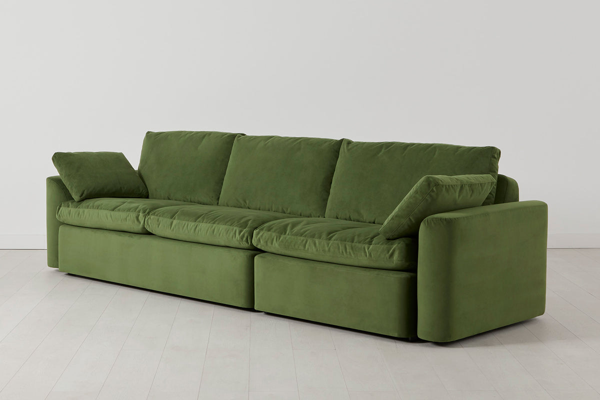 Model 13 4-Seater Sofa, Vine