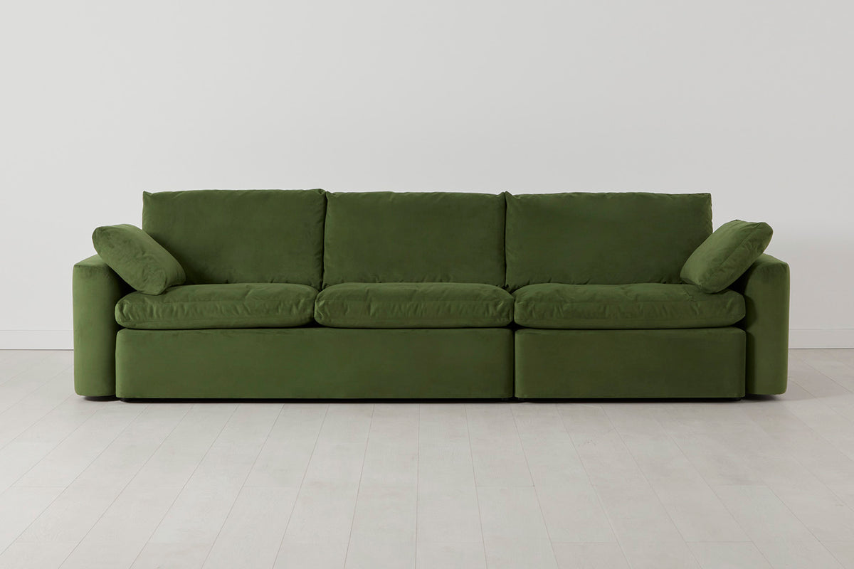 Model 13 4-Seater Sofa, Vine