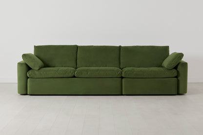 Model 13 4-Seater Sofa, Vine