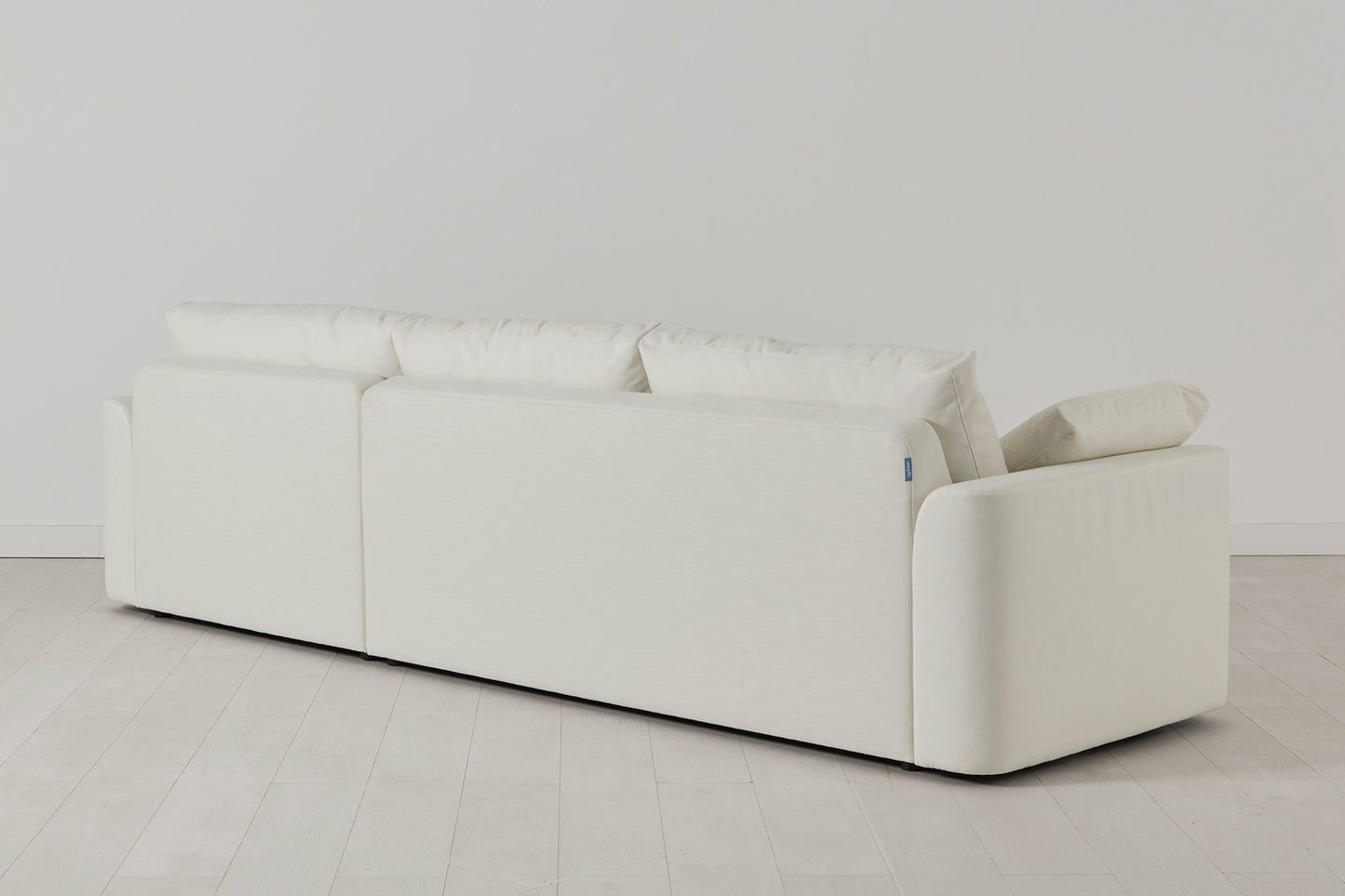 Model 13 4-Seater Sofa, White