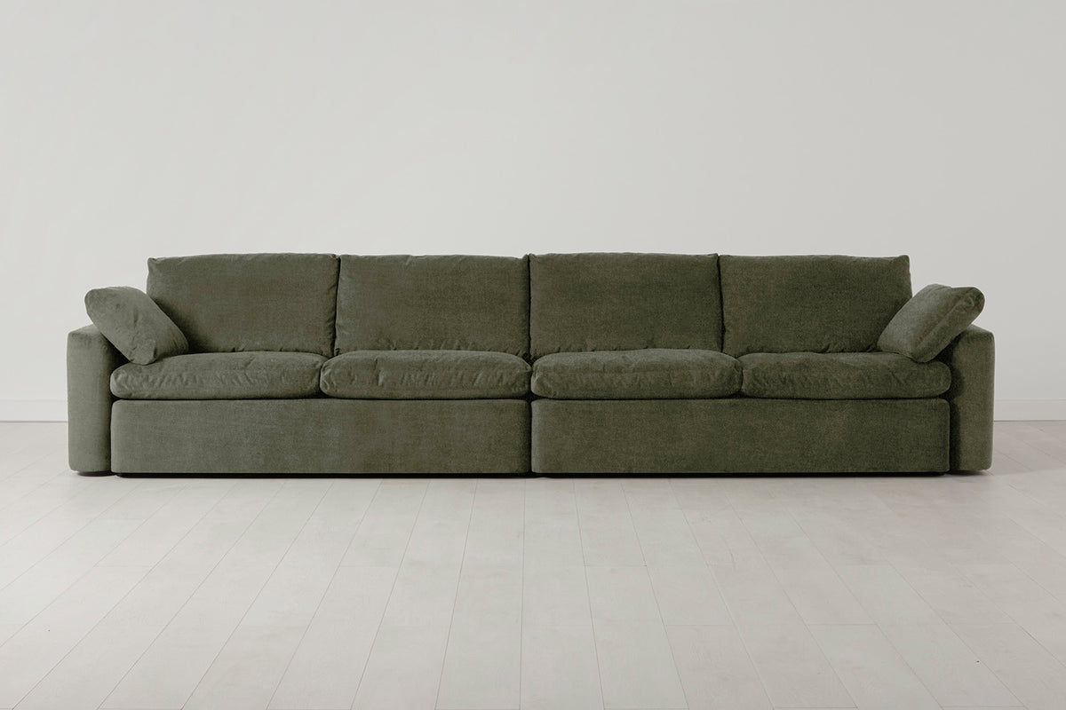 Model 13 5-Seater Sofa, Pine