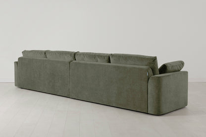 Model 13 5-Seater Sofa, Pine