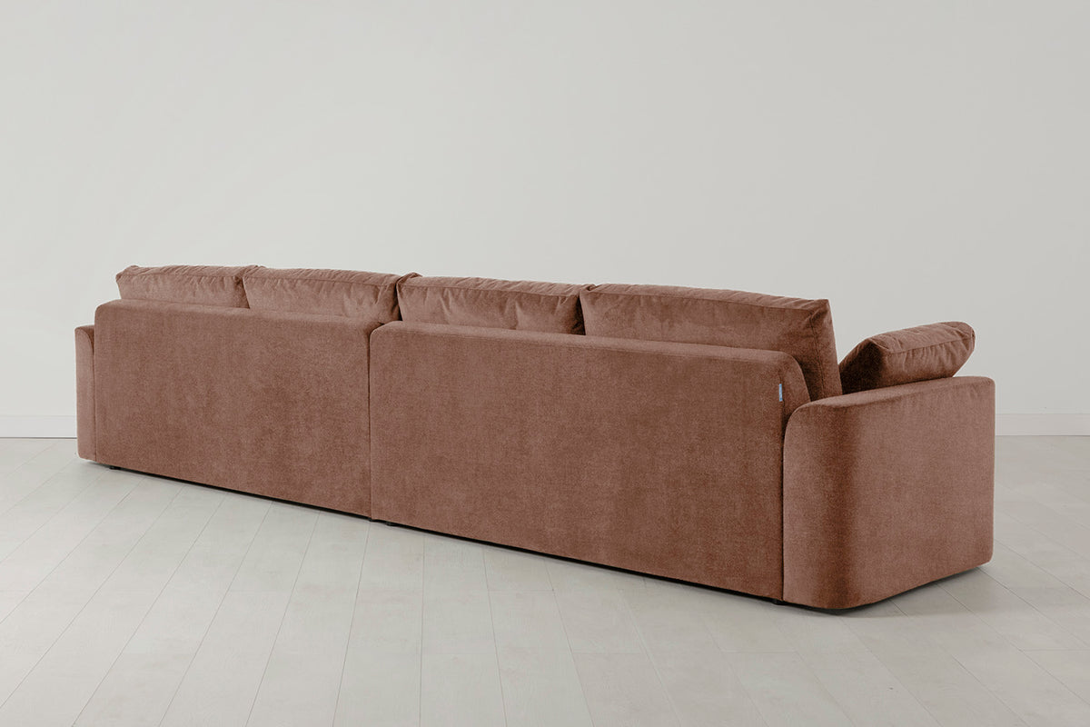 Model 13 5-Seater Sofa, Russet