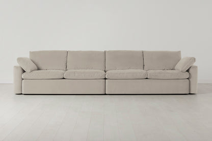 Model 13 5-Seater Sofa, Bone