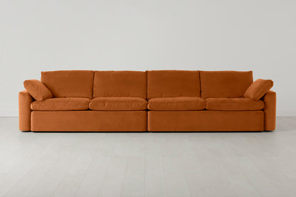 Model 13 5-Seater Sofa, Bronze