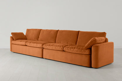 Model 13 5-Seater Sofa, Bronze