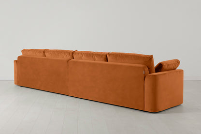 Model 13 5-Seater Sofa, Bronze