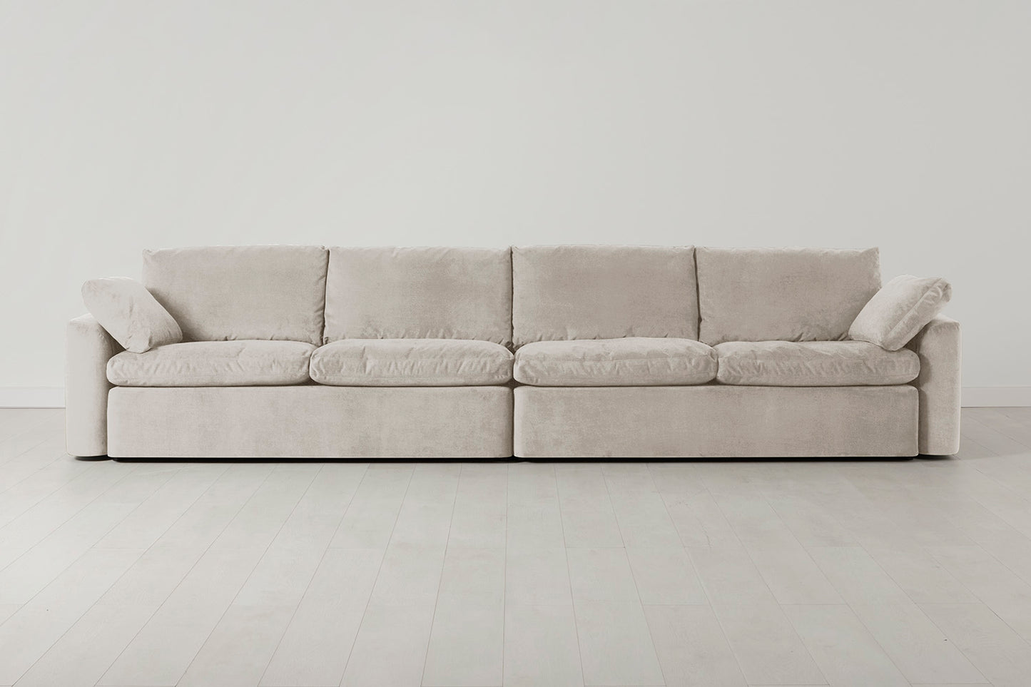 Model 13 5-Seater Sofa, Chalk