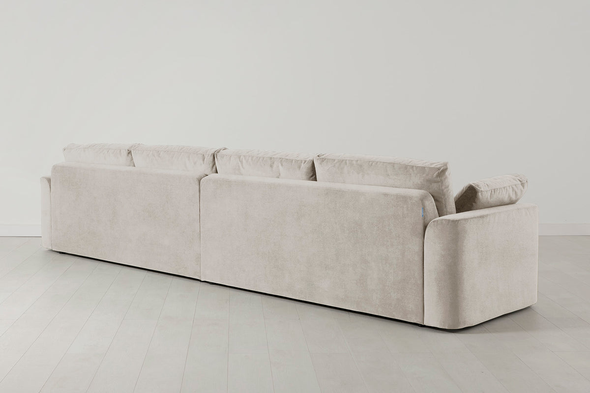 Model 13 5-Seater Sofa, Chalk