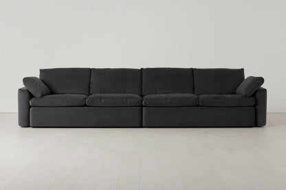 Model 13 5-Seater Sofa, Charcoal
