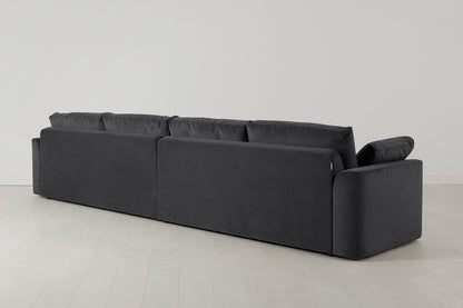 Model 13 5-Seater Sofa, Charcoal