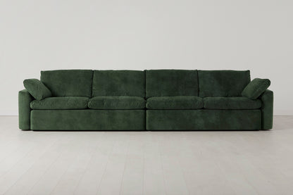 Model 13 5-Seater Sofa, Conifer