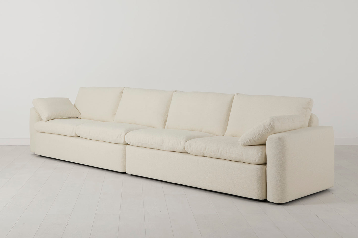 Model 13 5-Seater Sofa, Ivory