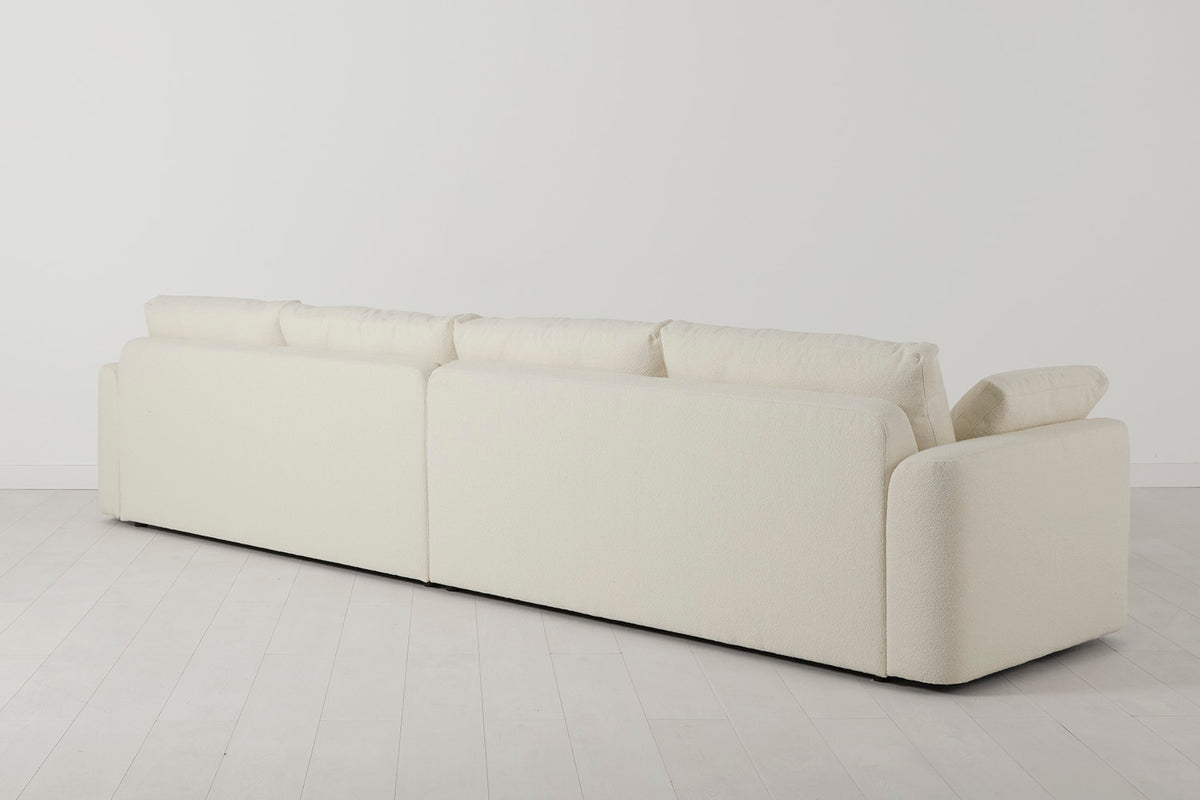 Model 13 5-Seater Sofa, Ivory