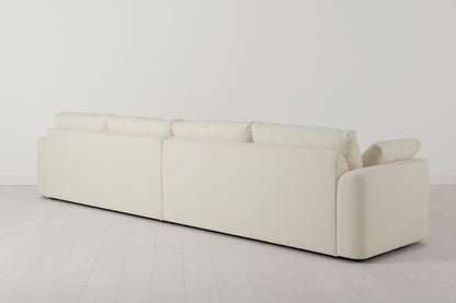 Model 13 5-Seater Sofa, Ivory