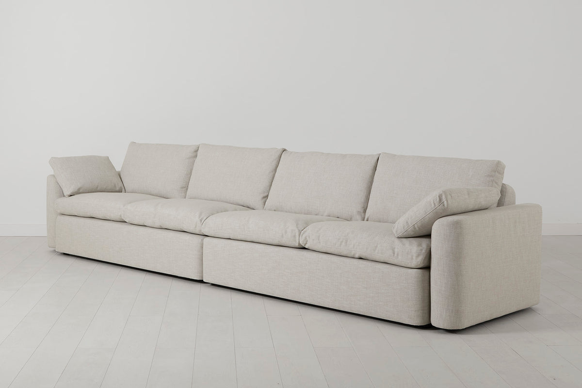 Model 13 5-Seater Sofa, Parchment