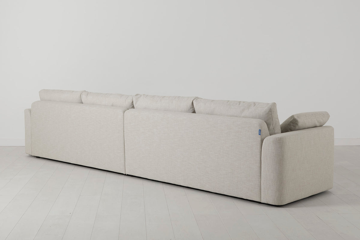 Model 13 5-Seater Sofa, Parchment