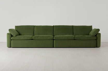 Model 13 5-Seater Sofa, Vine
