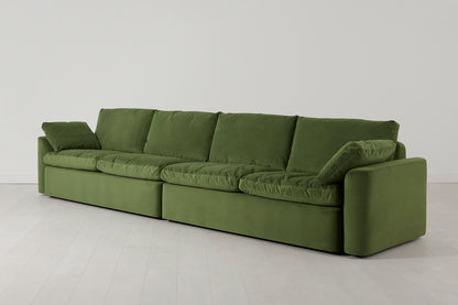 Model 13 5-Seater Sofa, Vine