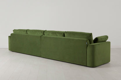 Model 13 5-Seater Sofa, Vine