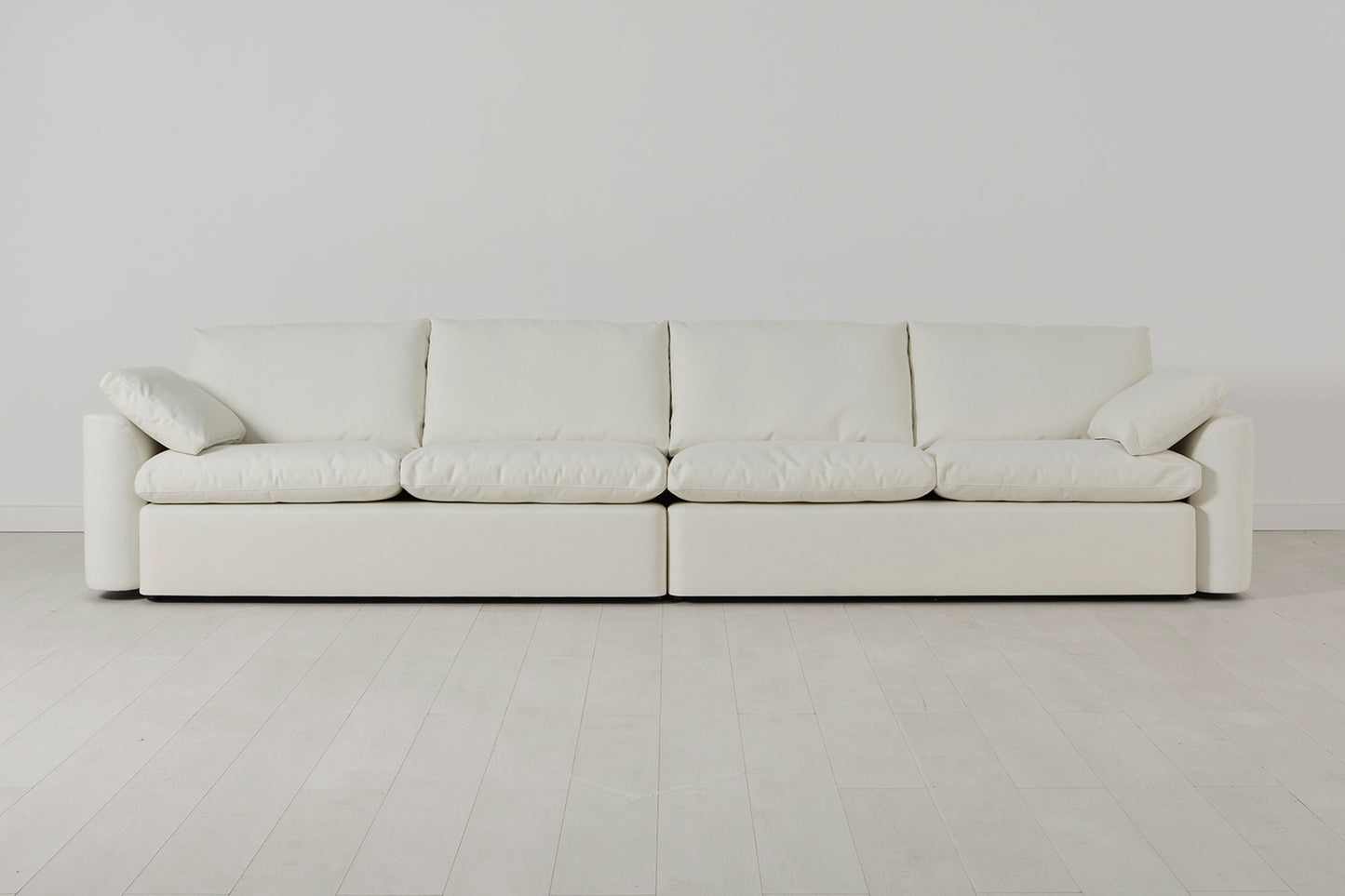 Model 13 5-Seater Sofa, White