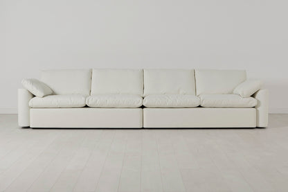 Model 13 5-Seater Sofa, White