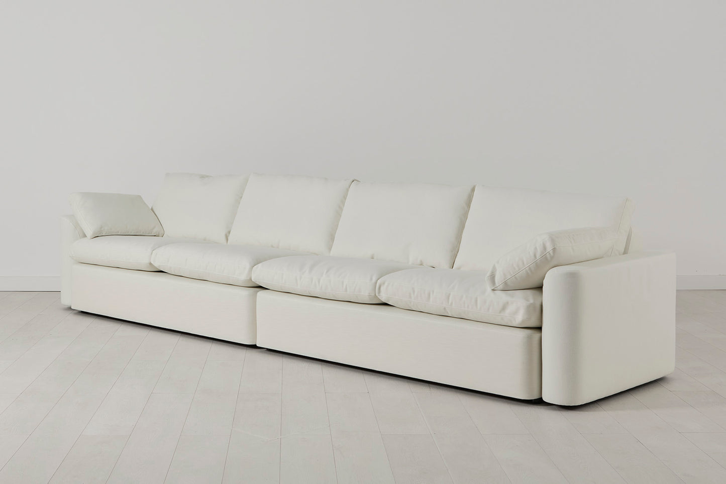 Model 13 5-Seater Sofa, White