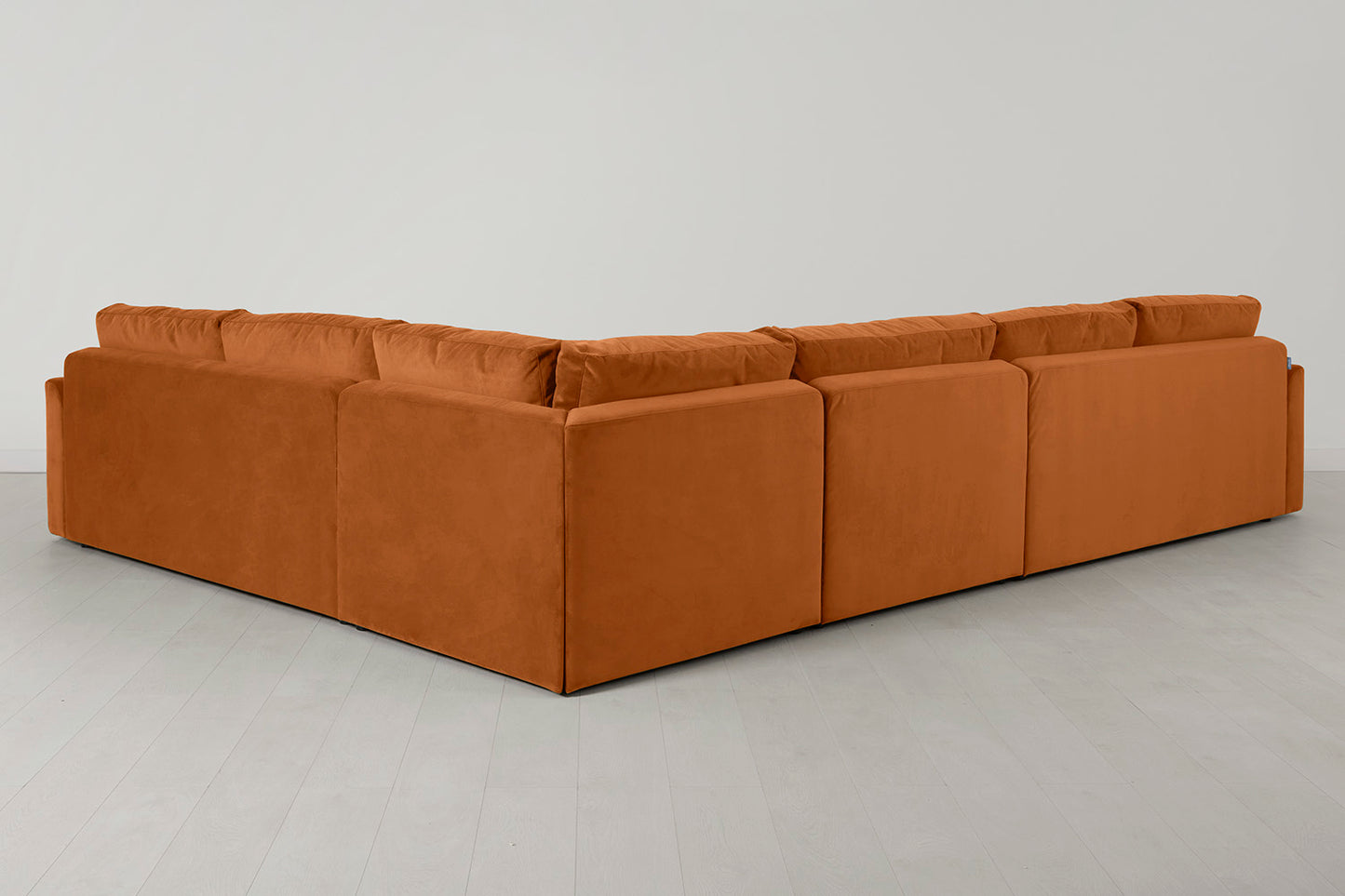 Model 13 Large Corner Sofa, Bronze