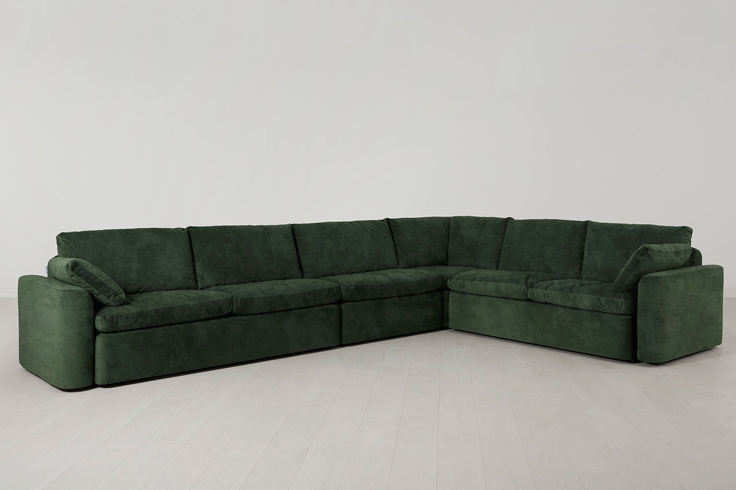 Model 13 Large Corner Sofa, Conifer