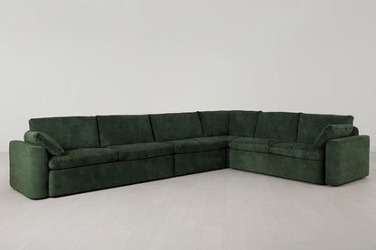 Model 13 Large Corner Sofa, Conifer