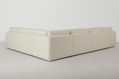 Model 13 Large Corner Sofa, Ivory