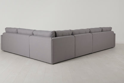 Model 13 Large Corner Sofa, Risso