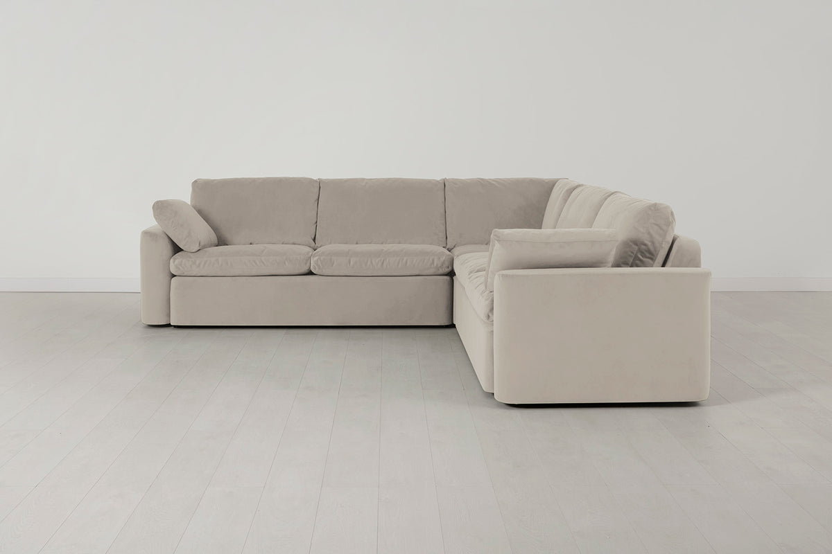 Model 13 Corner Sofa, Bone