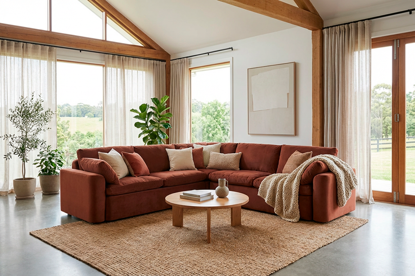 Model 13 Corner Sofa