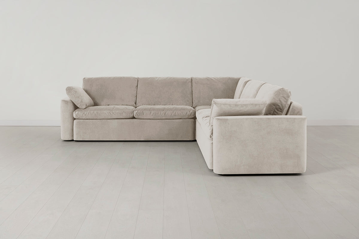 Model 13 Corner Sofa, Chalk