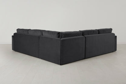 Model 13 Corner Sofa, Charcoal