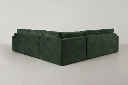 Model 13 Corner Sofa, Conifer