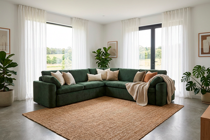 Model 13 Corner Sofa, Conifer