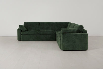 Model 13 Corner Sofa, Conifer