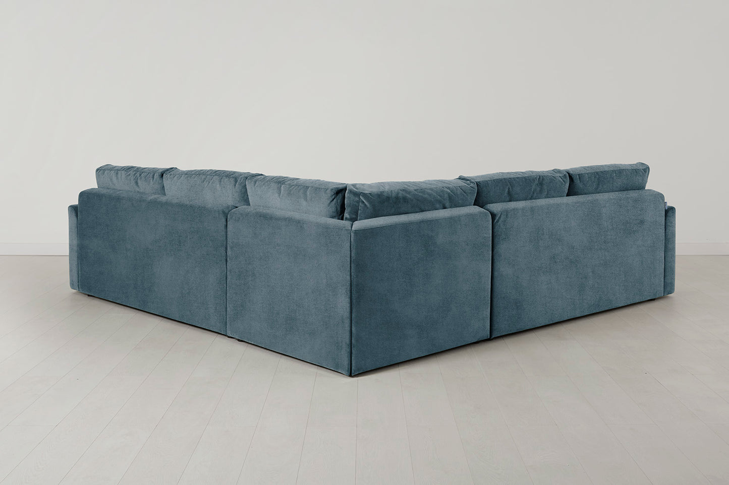 Model 13 Corner Sofa with Ottoman, Hydro