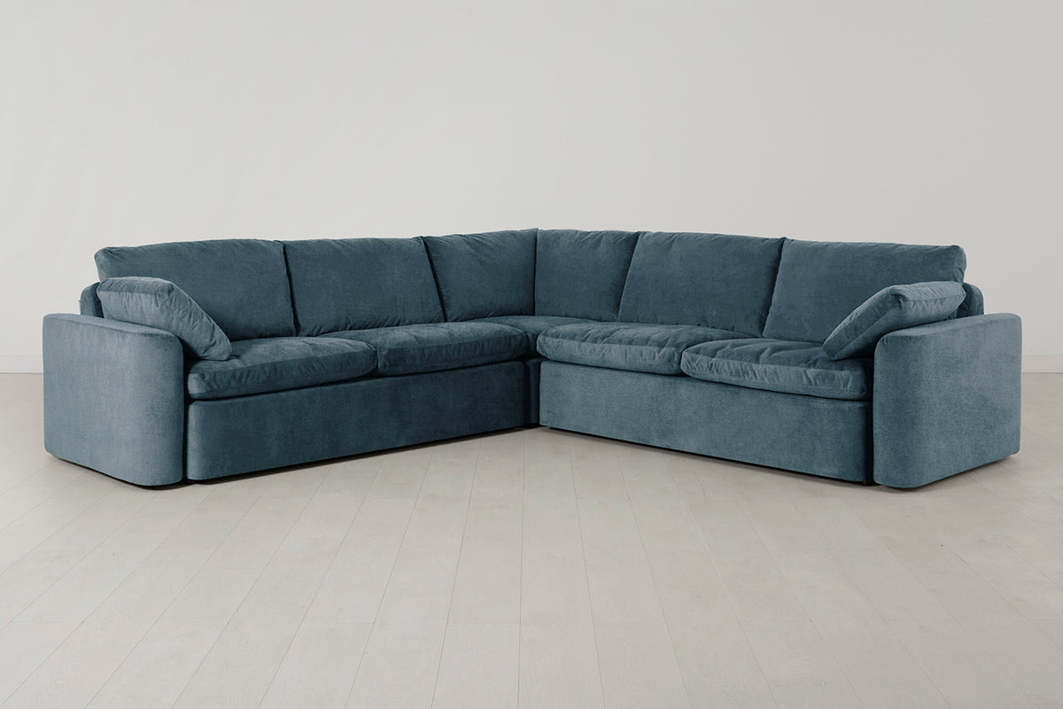 Model 13 Corner Sofa, Hydro