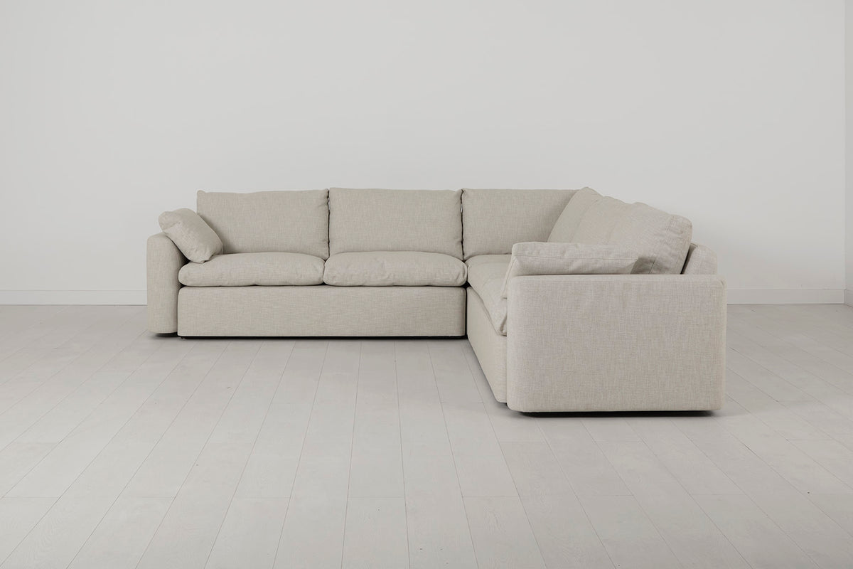Model 13 Corner Sofa, Parchment