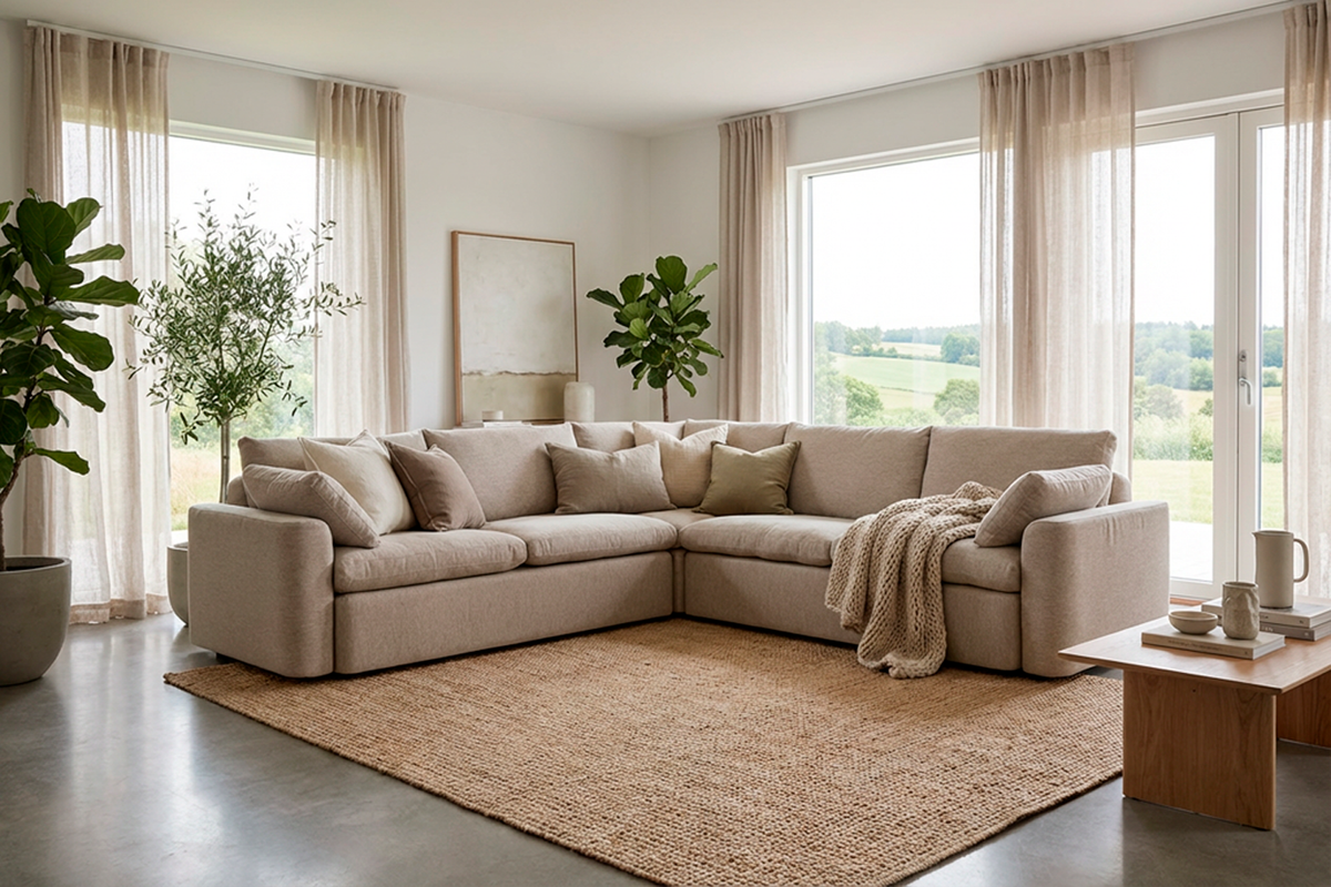 Model 13 Corner Sofa