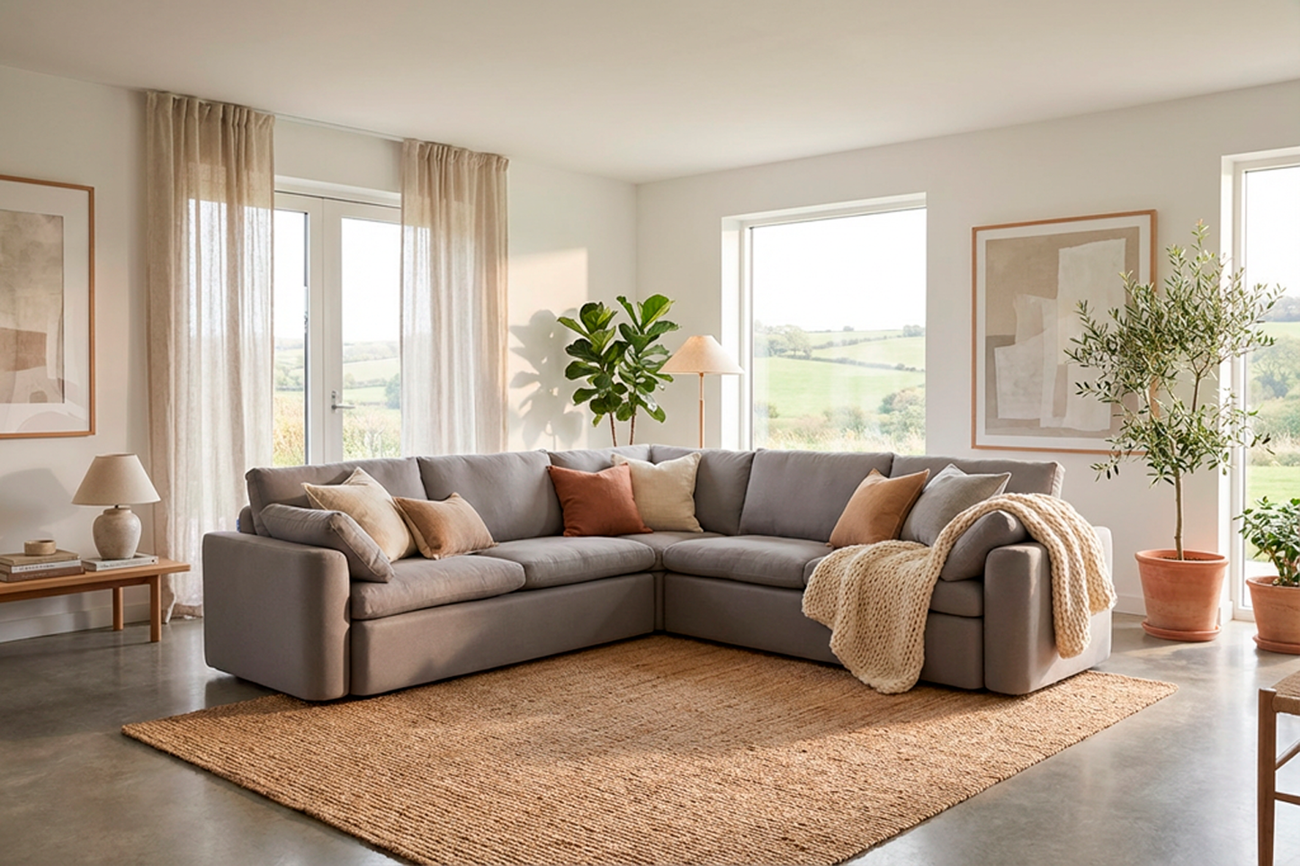 Model 13 Corner Sofa, Risso