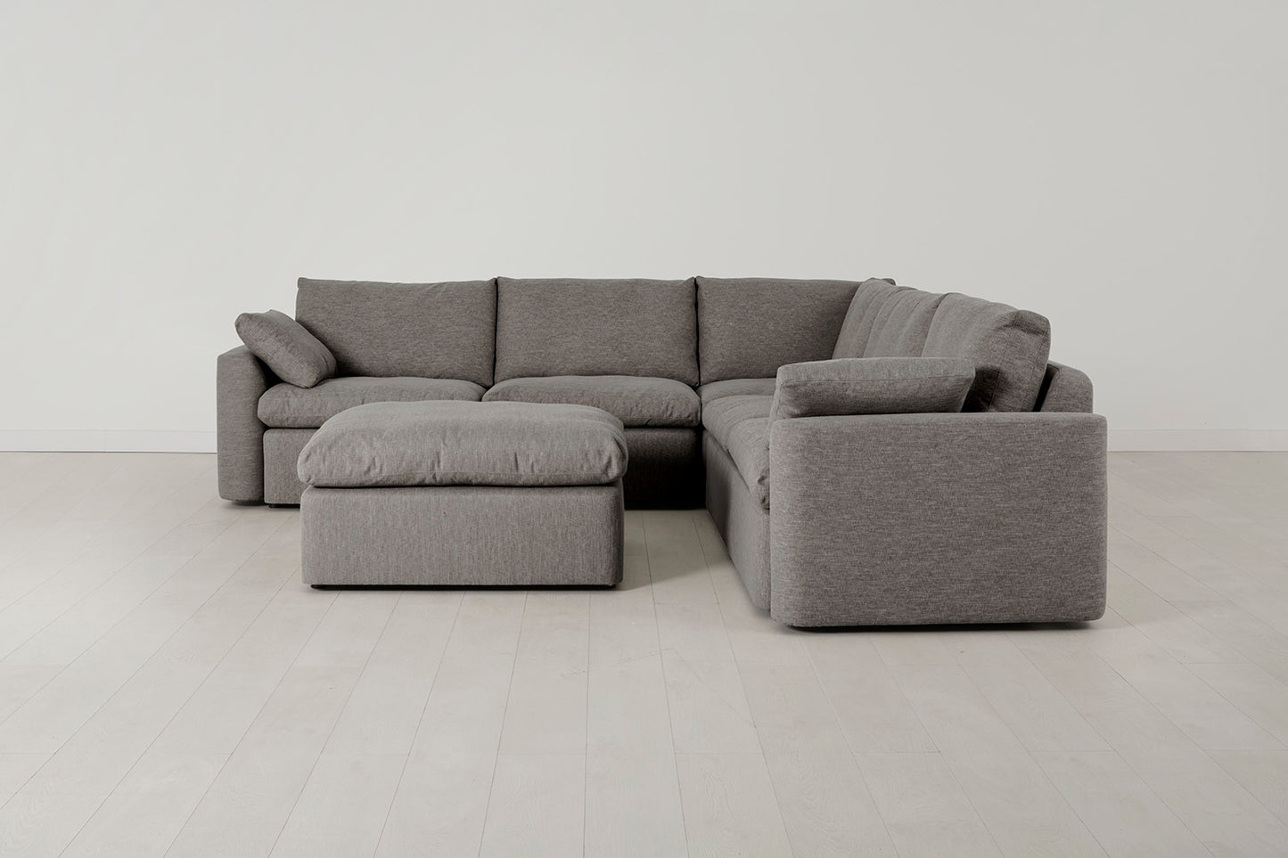Model 13 Corner Sofa with Ottoman, Shadow