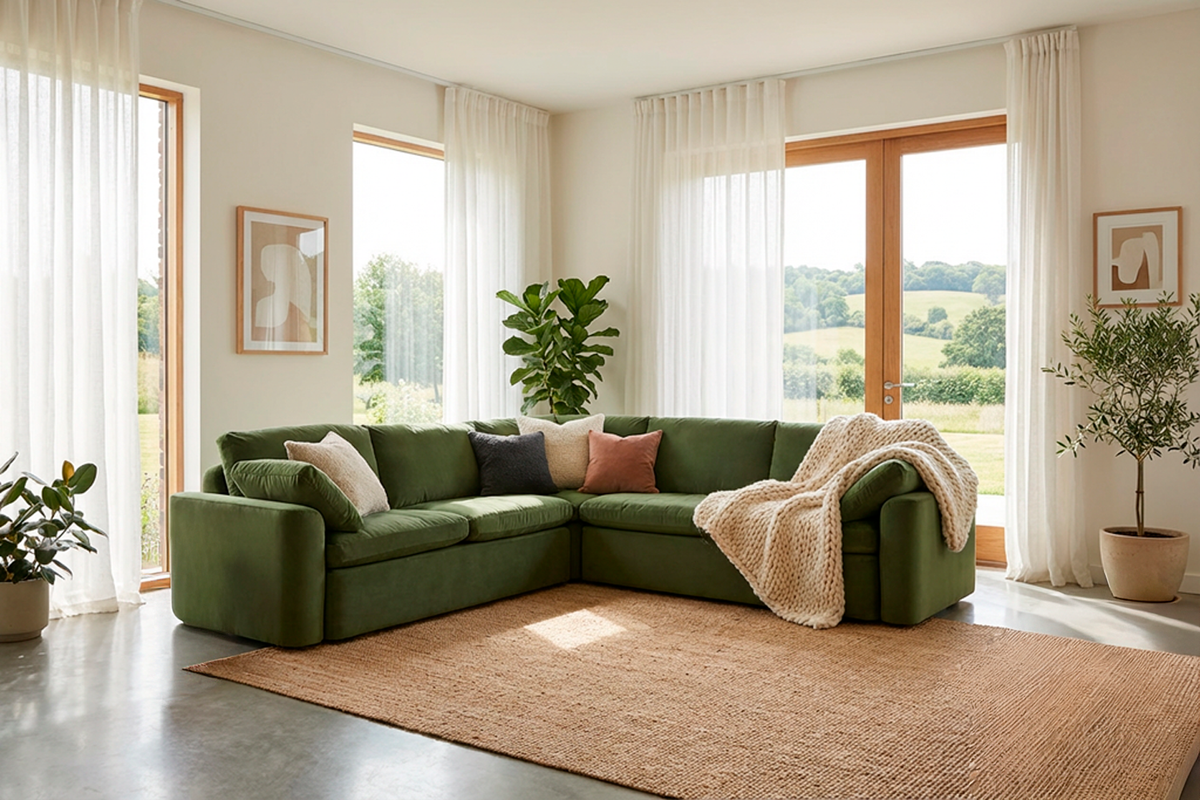 Model 13 Corner Sofa