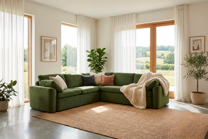 Model 13 Corner Sofa, Vine