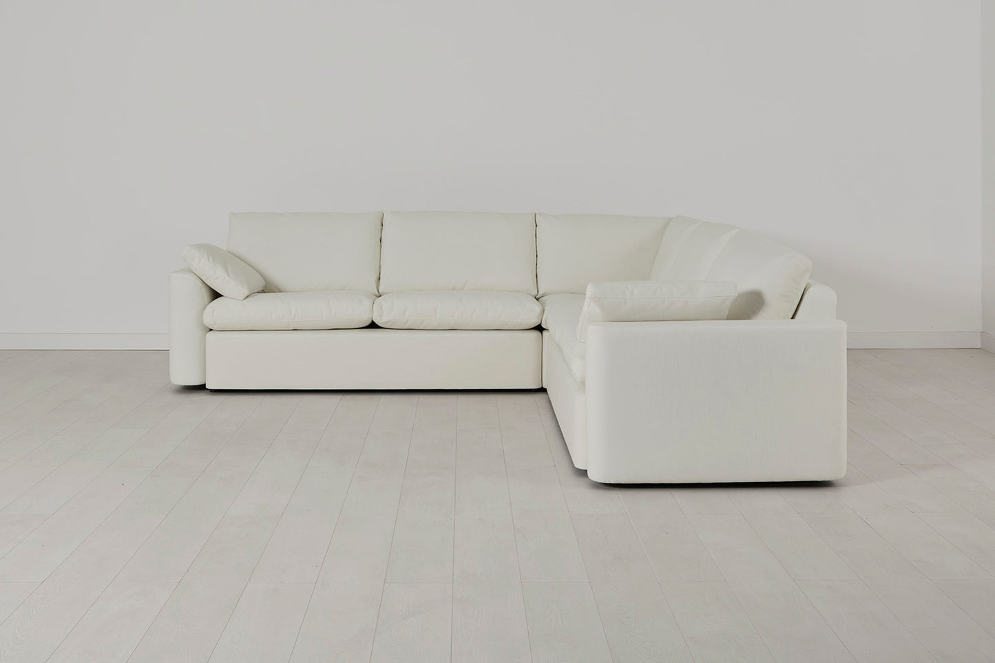 Model 13 Corner Sofa, White