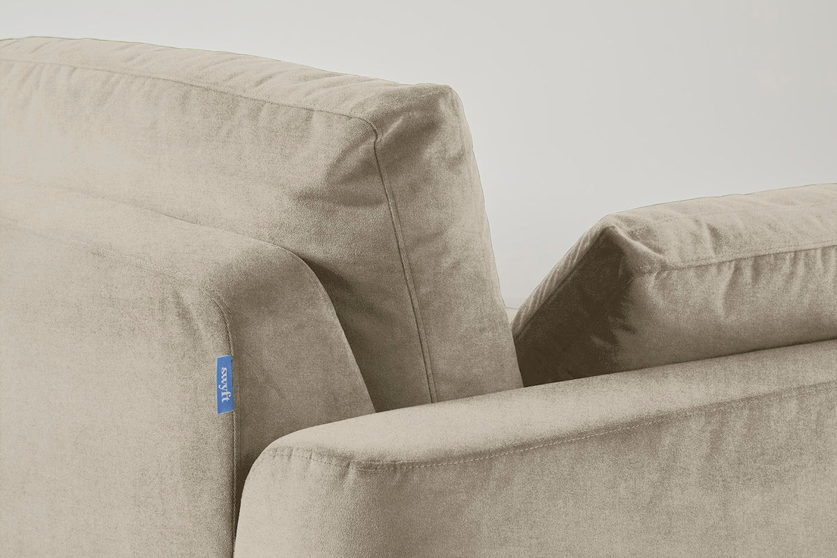 Model 13 Corner Sofa, Flax
