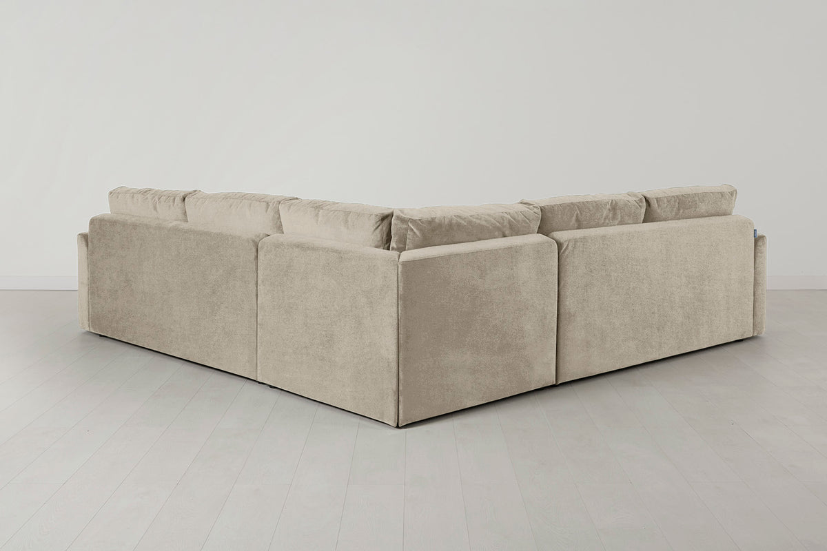 Model 13 Corner Sofa, Flax